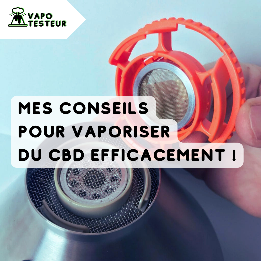 Conseils Pour Vaporiser Du Cannabis Cbd Avec Un Vaporisateur