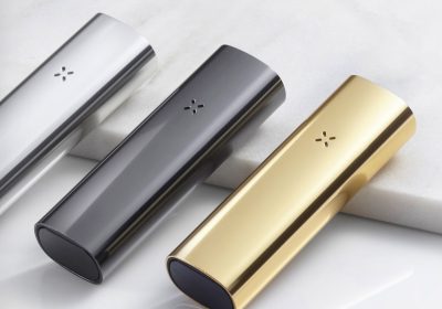 pax 3 présentation couleurs vaporisateur portable