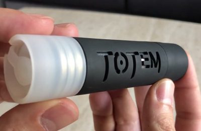 vaporisateur totem à herbes