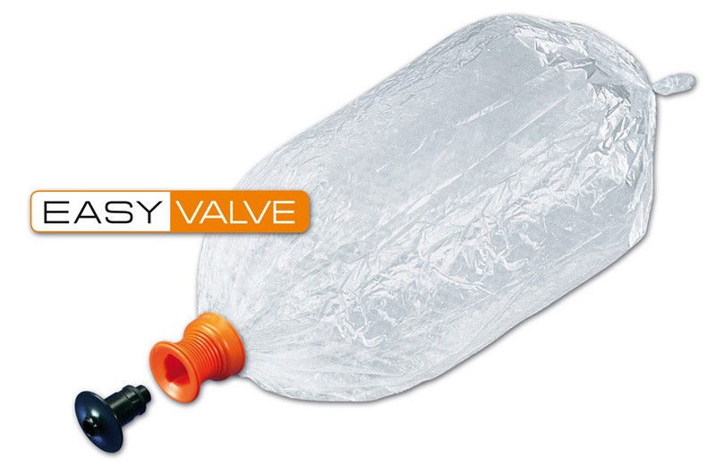 easy valve ballon volcano digit classic