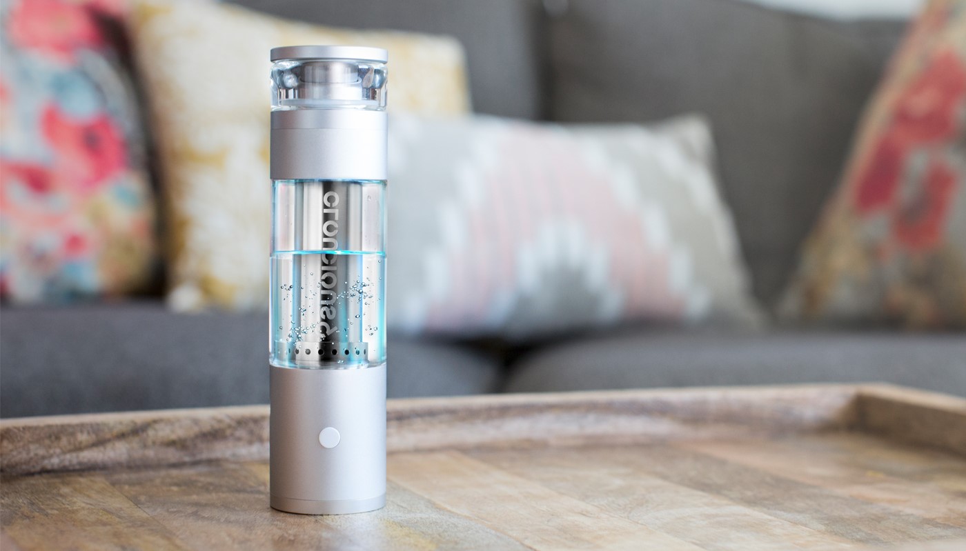 hydrology 9 vaporisateur portable herbes avec filtre à eau